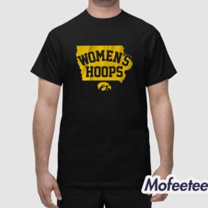 Iowa Basketball Womens Hoops Shirt 1