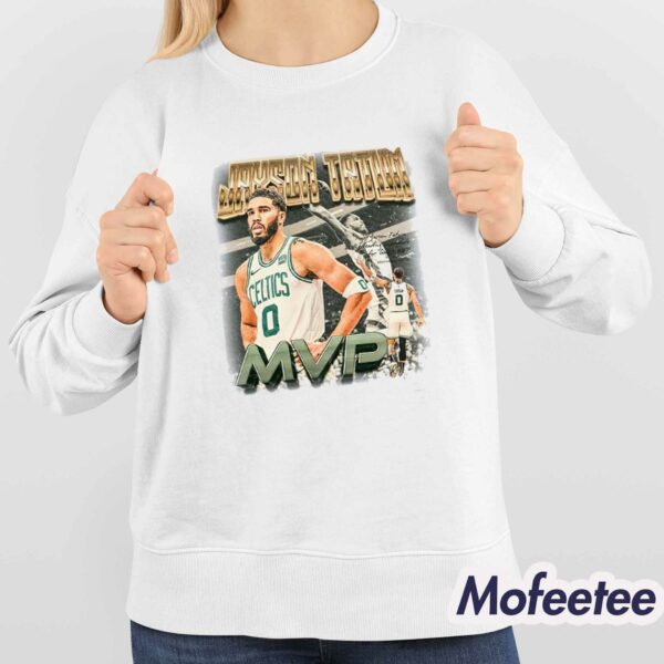 Jayson Tatum MVP I’ve Never Seen Someone Get So Disrespected In My Life Shirt