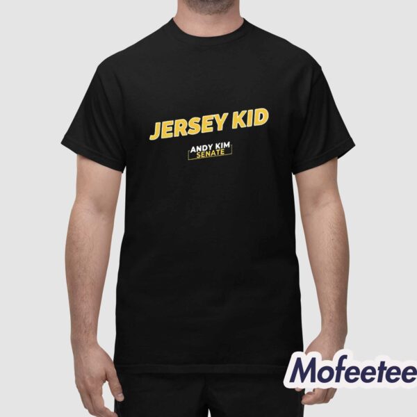 Jersey Kid Andy Kim Senate Shirt