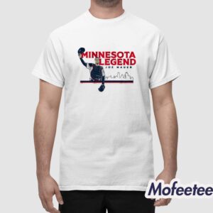Joe Mauer Minnesota Legend Shirt 1