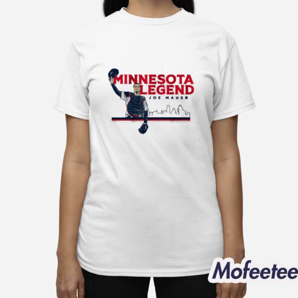Joe Mauer Minnesota Legend Shirt
