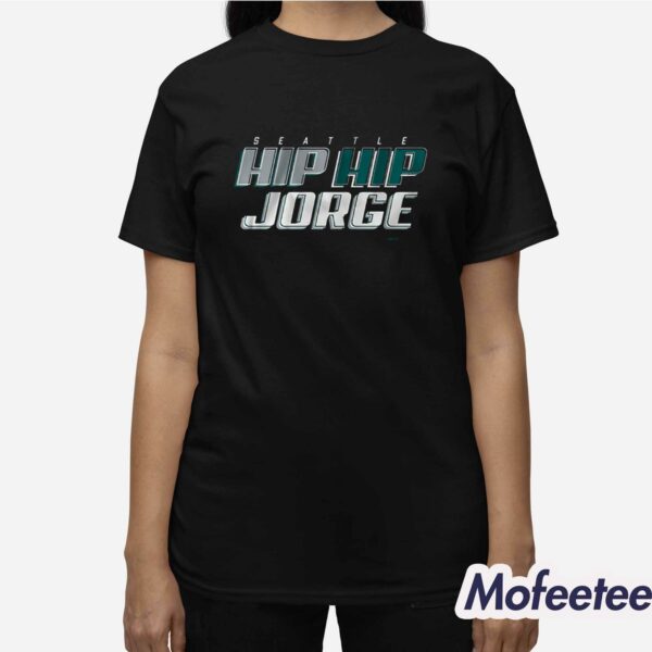 Jorge Polanco Hip Hip Jorge Shirt