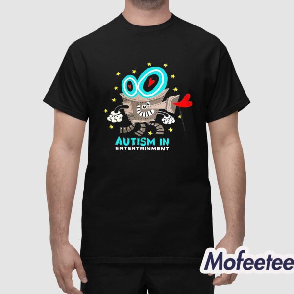 Jorge R. Gutierrez Autism In Entertainment Shirt