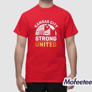 Kansas City Strong United Shirt 1