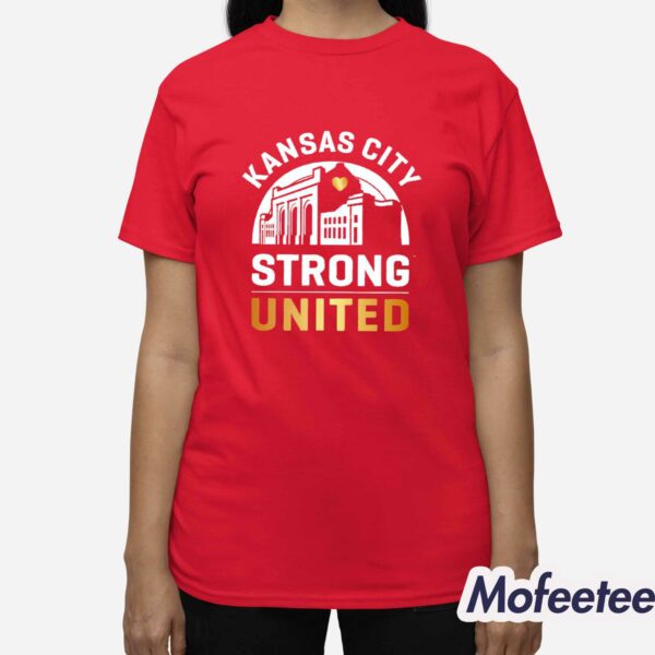 Kansas City Strong United Shirt
