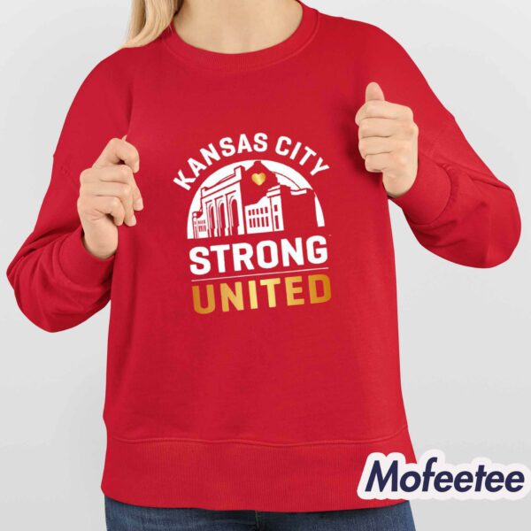 Kansas City Strong United Shirt