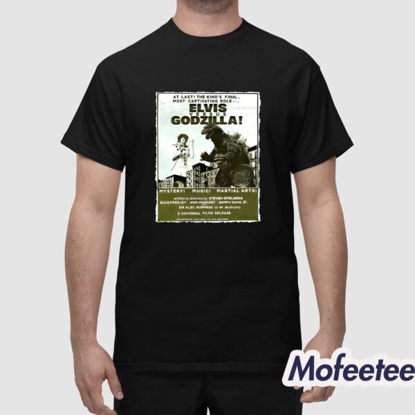 King Vs Monster At Last The King’s Final Most Captivating Role Shirt