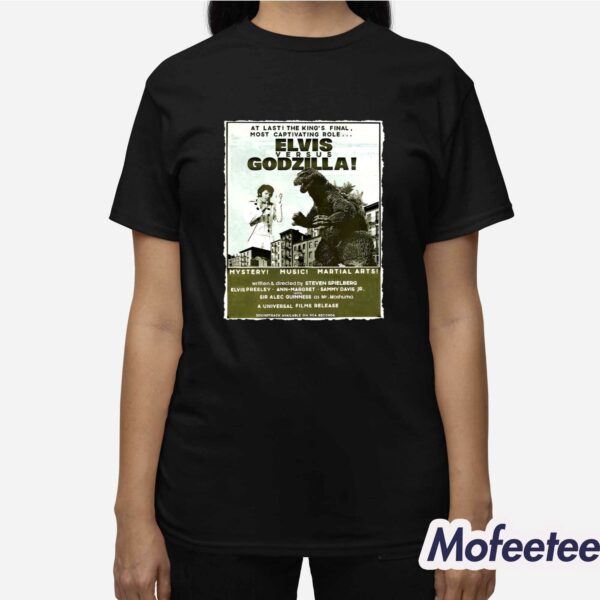 King Vs Monster At Last The King’s Final Most Captivating Role Shirt