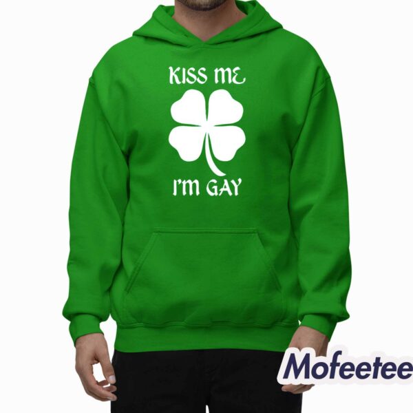 Kiss Me I’m Gay Four Leaf Clover Shirt