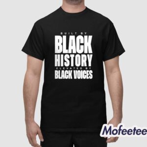 Lakers Black History Black Voices Shirt 1