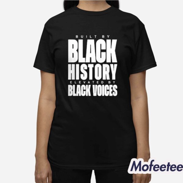 Lakers Black History Black Voices Shirt