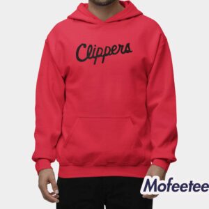 Lebron James Clippers Hoodie 2