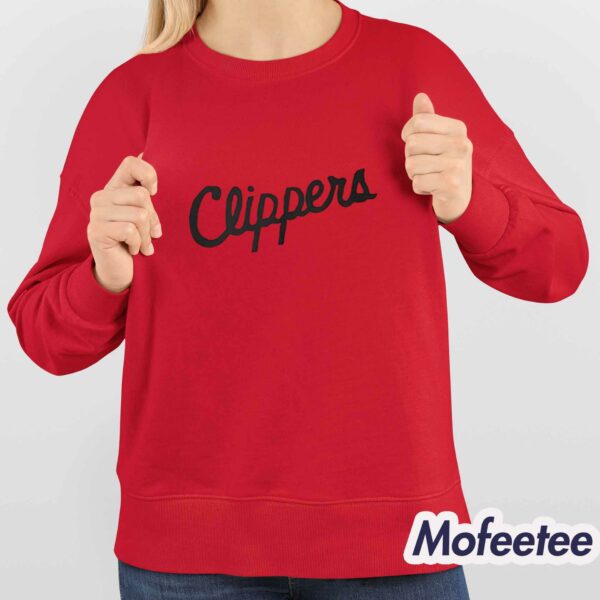 Lebron James Clippers Hoodie