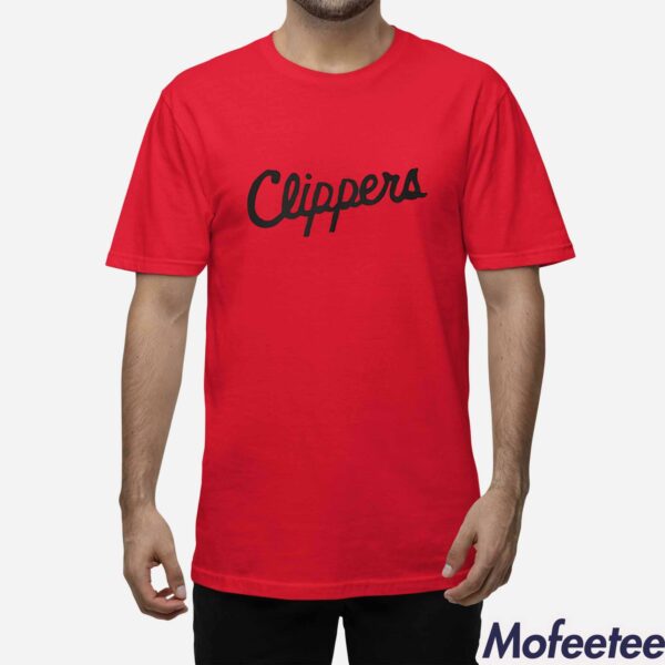 Lebron James Clippers Hoodie Shirt