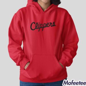 Lebron James Clippers Hoodie Shirt