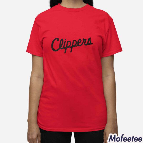 Lebron James Clippers Hoodie Shirt