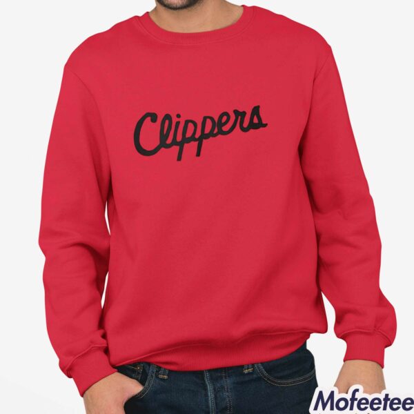 Lebron James Clippers Hoodie Shirt