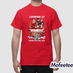 Liverpool Winning Carabao Cup Final 2024 Shirt 1