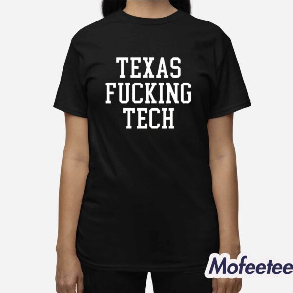 Mac The Red Texas Fucking Tech Shirt