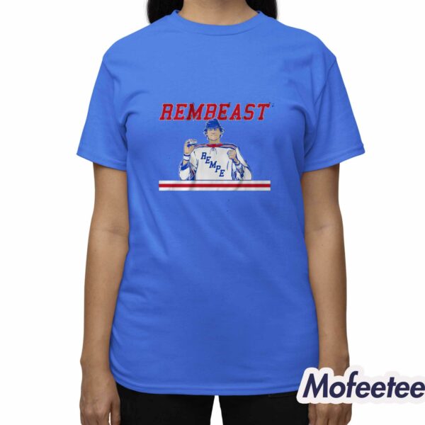 Matt Rempe Rembeast Shirt