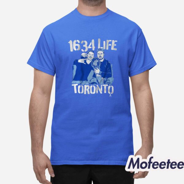 Mitchell Marner & Auston Matthews 1634 Life Toronto Shirt