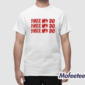 Mja Free My Bd Shirt 1