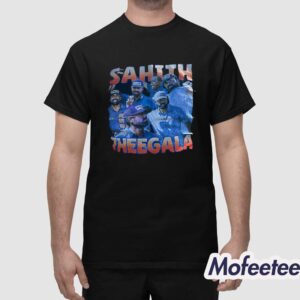 Murli Theegala Sahith Theegala Shirt 1