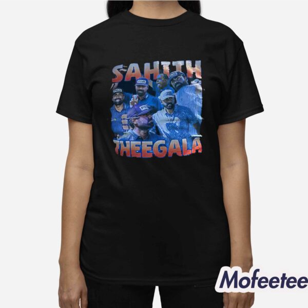 Murli Theegala Sahith Theegala Shirt