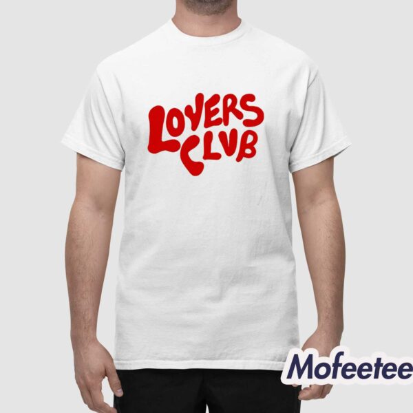 Niall Horan Lovers Club Shirt