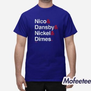 Nico Dansby Nickel Dimes Shirt 1