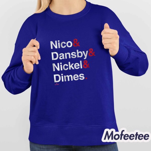 Nico & Dansby & Nickel & Dimes Shirt
