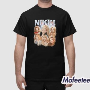 Nikki Newman Through The Years Shirt