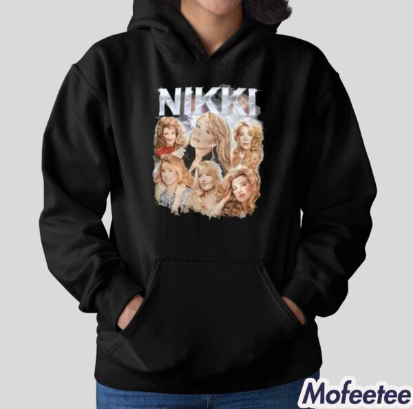 Nikki Newman Through The Years Shirt Hoodie