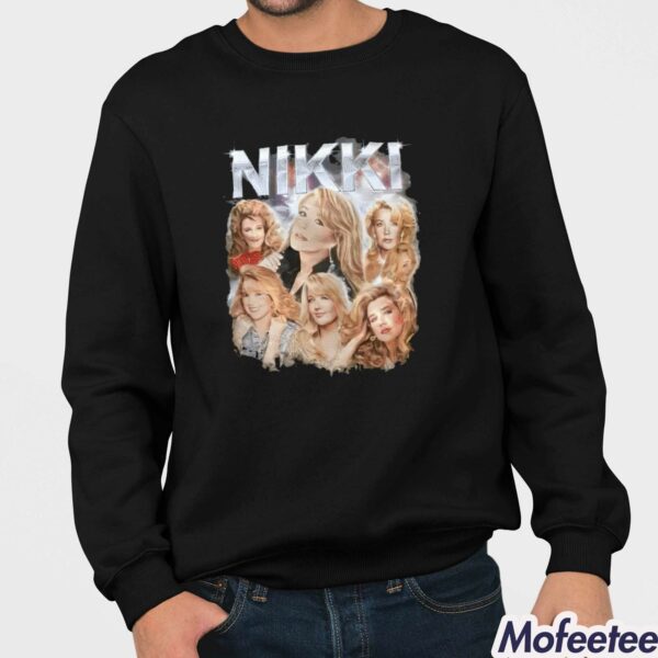 Nikki Newman Through The Years Shirt Hoodie