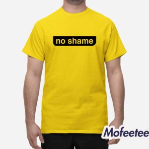 No Shame No Name Parody Shirt 1
