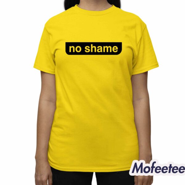 No Shame No Name Parody Shirt