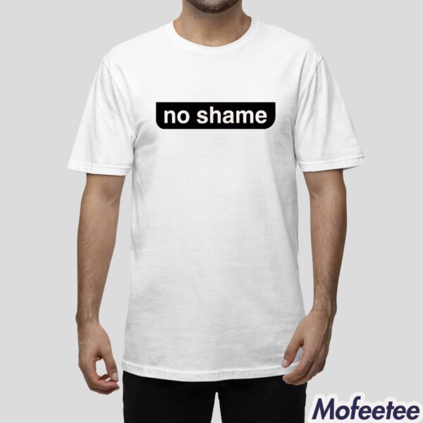 No Shame No Name Parody Shirt Hoodie