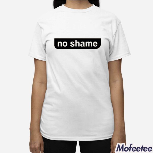 No Shame No Name Parody Shirt Hoodie