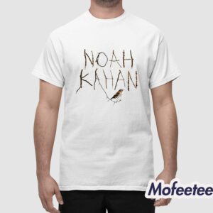 Noah Kahan Stick Season Bird Shirt 1
