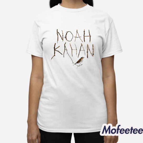 Noah Kahan Stick Season Bird Shirt