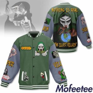 Nothing Is Real The Illest Villain Jacket 1