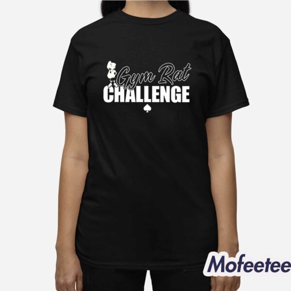 Ohio’S Tate Gym Rat Challenge Champion Shirt