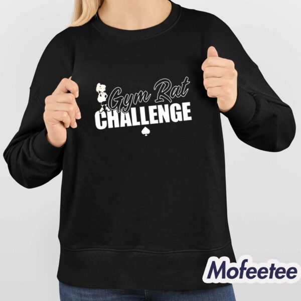 Ohio’S Tate Gym Rat Challenge Champion Shirt
