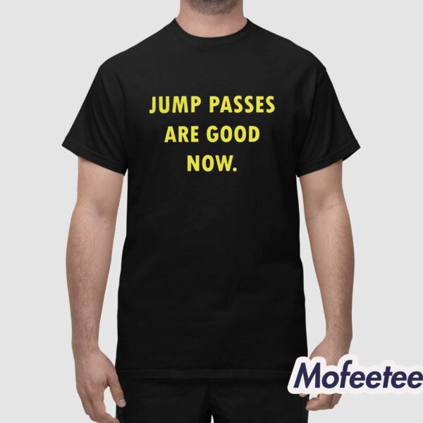 Pacers Haliburton Jump Passes Are Good Now Shirt