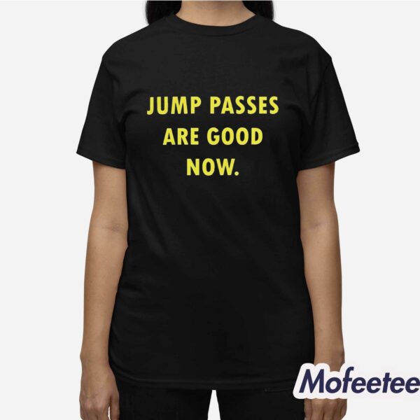 Pacers Haliburton Jump Passes Are Good Now Shirt