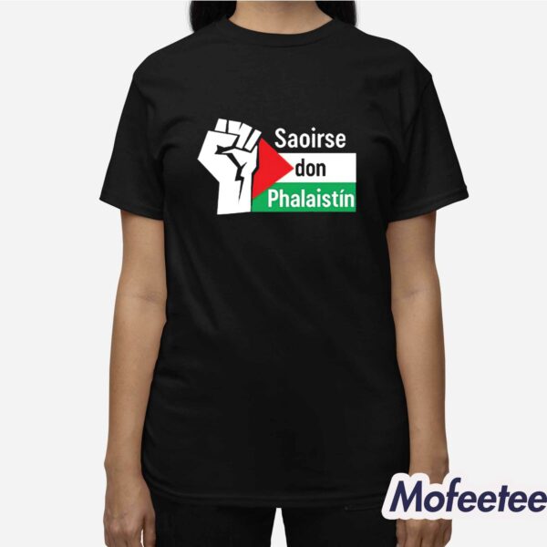 Palestine Saoirse Don Phalaistin Shirt