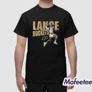 Purdue Lance Jones Bucketsb Shirt 1