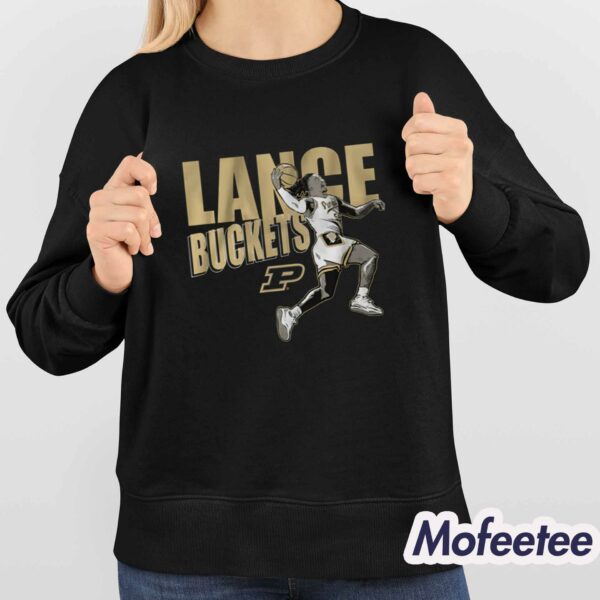Purdue Lance Jones Buckets Shirt