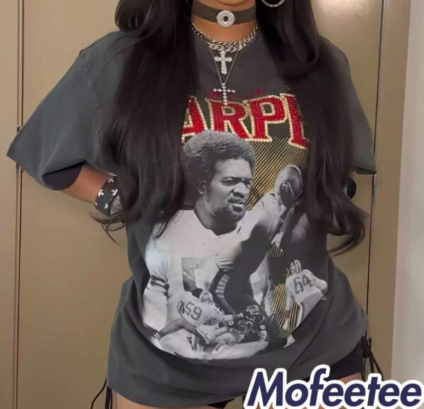 Rapper Saweetie Willie Harper Shirt