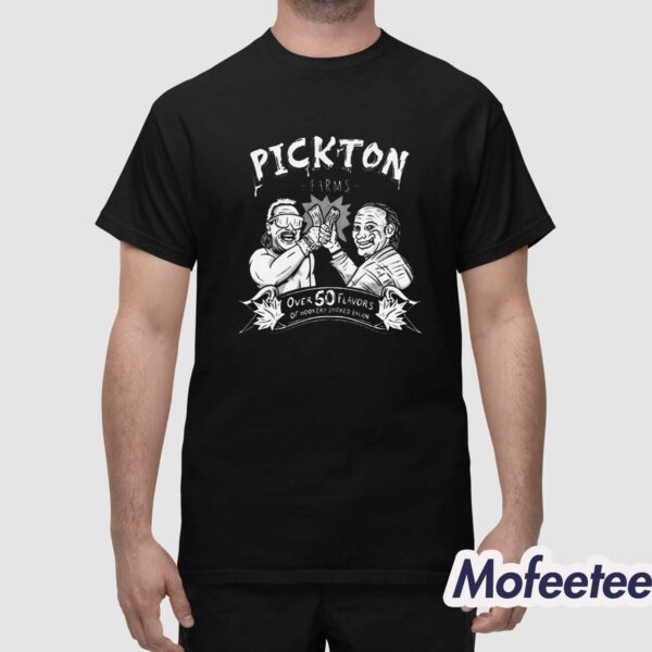 Robert Pickton Farms Over 50 Flavors Of Hookery Smoked Bacon Shirt